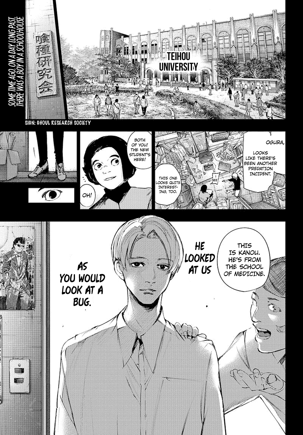 Tokyo Ghoul:re Chapter 103 1